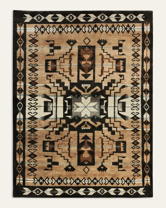TAN/BLACK MULTI