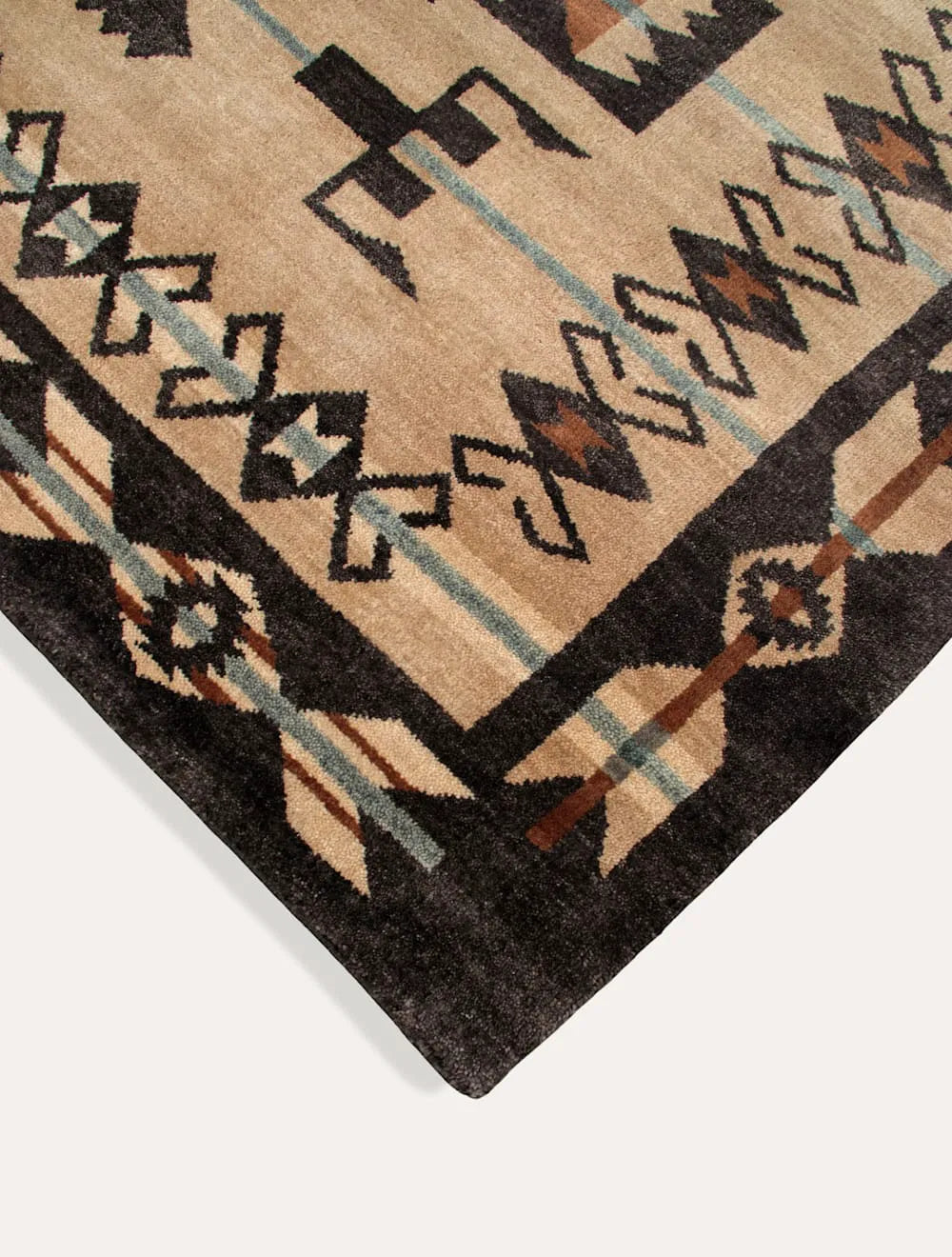 TAN/BLACK MULTI