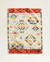 WHITE/CORAL MULTI