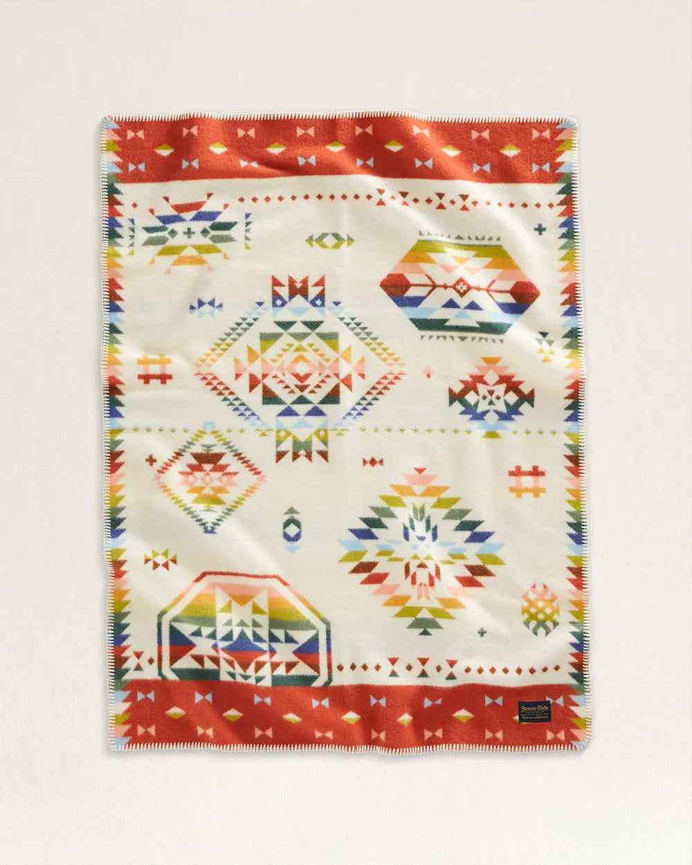 WHITE/CORAL MULTI
