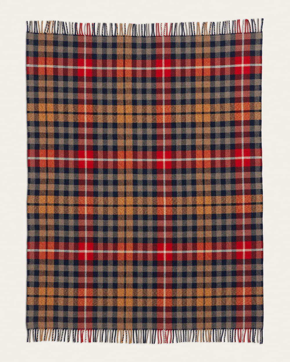 HICKORY NAVY/RUST