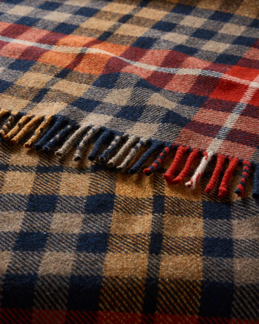 HICKORY NAVY/RUST