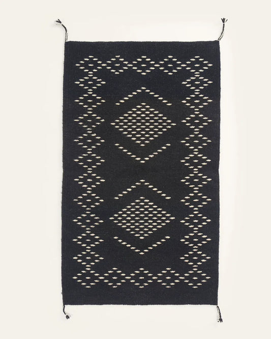 BLACK/IVORY