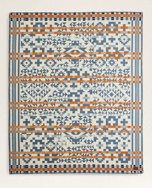 BLUE/RUST