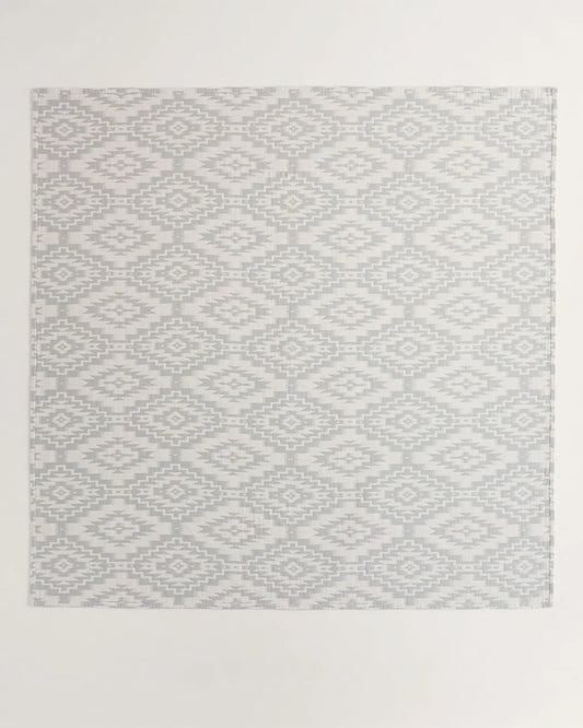 BLUE/IVORY