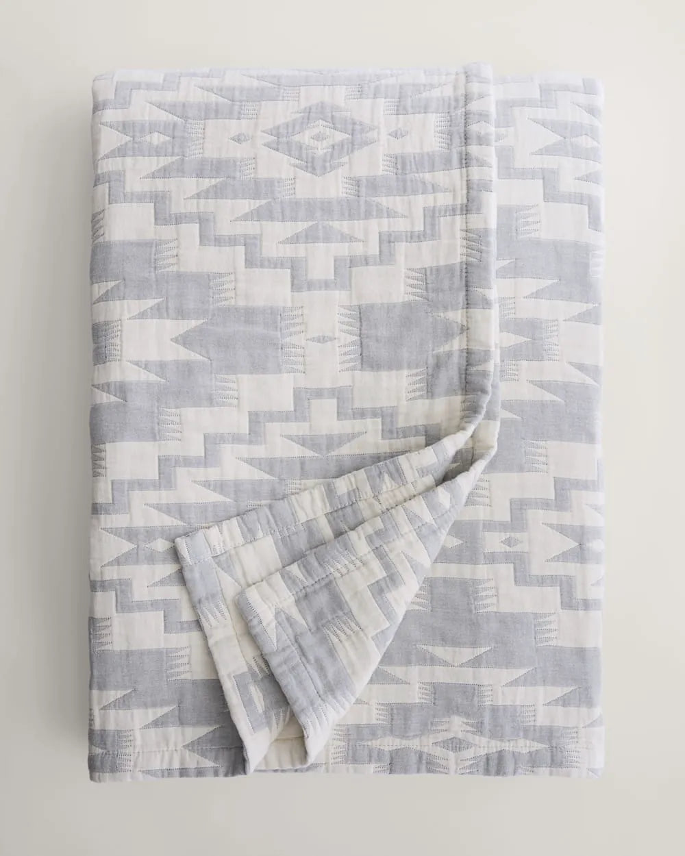 BLUE/IVORY