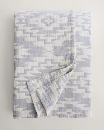 BLUE/IVORY