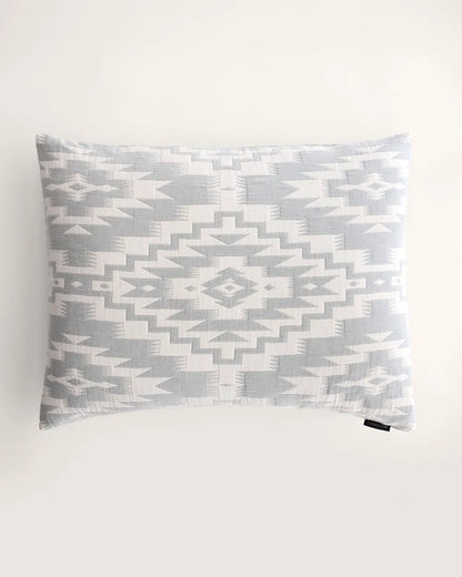 BLUE/IVORY