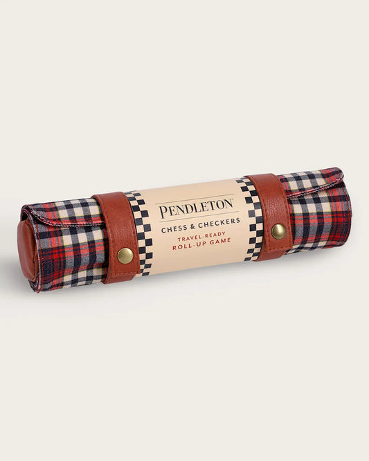RED/BLACK CHECK