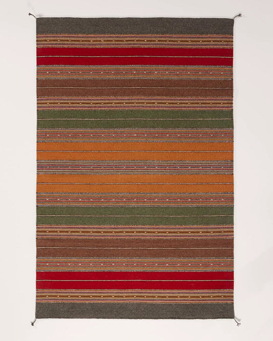 BLUE/RED/BROWN