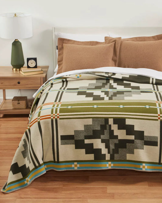 IVORY/OLIVE MULTI