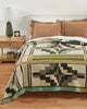 IVORY/OLIVE MULTI